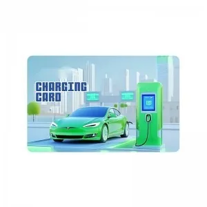 EV charging RFID card