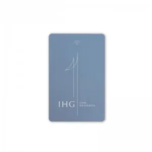 RFID hotel keycard