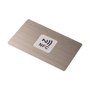 NFC metal business card