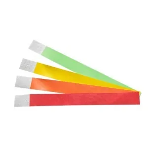 Tyvek paper RFID wristband