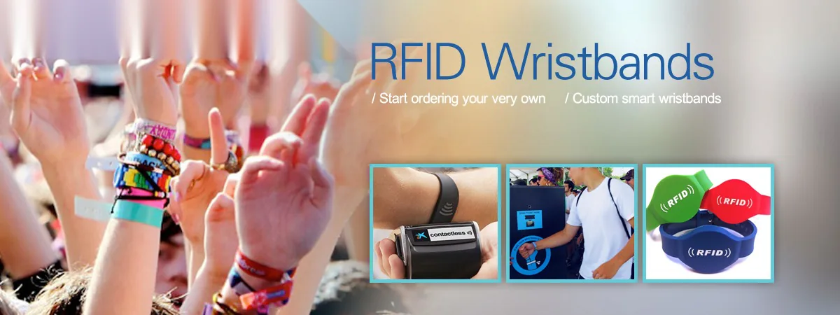 RFID for events and festivals