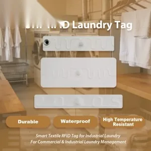 UHF RFID laundry tag