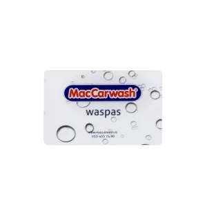 Transparent PVC card